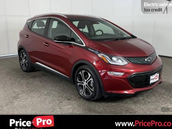 CHEVROLET BOLT EV 2019 1G1FZ6S04K4119822 image